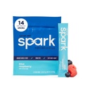 AdvoCare Spark - Energy Drink Mix - Vitamin & Aminokisline dodatek - Podpira energijo in fokus* - Prenosna imunske podpore* - Sugar-free - Blue Raspberry, 14 Packs (3.5 oz)