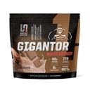 Nedefinirana prehrana Gigantor Mass Gainer Brian Shaw (60g beljakovine, 30 Serving, do 790 kakovosti kalorij) – Hardcore Hard Gainer Formula s 5-fazno beljakovinsko mešanico (5,16 funtov, čokolada)