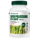 Super sladkorni trs Policosanol 80 mg z CoQ10 30 mg, 120 rastlinskimi kapsulami, podporo srcu in holesterolu, 4-mesečno oskrbo, brez glutena