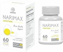 Asma Narimax Lecitin Nutritional dodatek, 60 Veg kapsule
