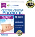Trunature Advanced Digestive Probiotic, 100 kapsul (3 pakiranja)