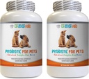 probiotični prebavni encimi za pse - PET PROBIOTIK - DIGESTIVNI BOOST - SPROŽITE SE SADNE SMETE IN STOP DIARHEA - laktobacillus salinarius probiotik - 2 steklenici (120 Zdravljenja)