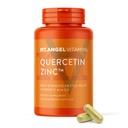 Mt. Angel Vitamini - cink Quercetin z Bromelain dopolnilo – Imunska podpora in zdravje dihal - Quercetin 500mg Kapsule 