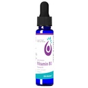 Life Solutions Vitamin B1 Dropper 2 oz - Tiamin B1 dodatek - Essential B1 Vitamini za energetsko okrepitev in podporo živčnega sistema - Tekoča formula za enostavno absorpcijo