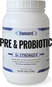 Ramard Total Prebiotic & Probiotic Equine Formula - Naravne Prebavne dopolnilo za konje Optimalno Gut zdravje, Absorpcija hranil, Podpora žrebe Pro & Pre Biotics za živino in konja 5 LBs Jar