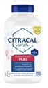 Citra-Cal+D3 dodatek z cinkom, bakerom, magnezijem, največ Plus, 280 Število