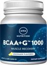 MRM BCAA+G, limonada, 35.2-Ounce (1000g) Plastični vrč