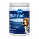 PetAg Bene-Bac Plus - 1 LB prašek - FOS & probiotiki za pse, mačke, eksotične in divje sesalce