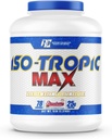 Ronnie Coleman Signature Series Whey Isolate Protein Powder, Pre Workout Stream Mix for Lean Muscle Mass & Post Workout Recovery, Iso-Tropic Max, Jagode Milkshake Flavor, 5 lbs, 75 Servings