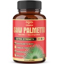 Premium Saw Palmetto kapsule - v kombinaciji z Ashwagandha, Kurkurji, Tribulus, Maca, Zeleni čaj, Ginger, Sveti Basil & Več - 90 Kapsule 3-mesečni dobave