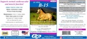 SU-PER B-15 Vitaminski dodatek za konje - Equine Vitamin B-15 Tekočina za podporo učinkovitosti - Podpira normalno delovanje kardiovaskularnega imunskega sistema in mišic - 1 Galon + črpalka, 4 mesec dobave