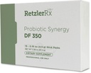 Probiotic Synergy DF 350 ® by Dr. RetzlerRxTM - 350 milijard CFU - Dairy-free, High Potency 350 CFU 18-Strain Probiotic Supplement - Podpira Imune + Gut Health (15 Sam serving Packs)