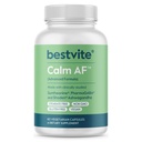 Calm AF (Napredna Formula) (60 Veggie Caps) - klinično Študiran Shoden Ashwagandha, Suntheanine L Theanine, PharmaGABA - No Stearates - Vegan - Non GSO - Gluten Free - Ashwagandha & GABA dopolnila