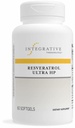 Integrativne terapije Resveratrol Ultra HP - Heart Health Support Supplement for Daily Antioksidant Support*- Enkrat na dan, Non-Soy Softgel - Gluten-free & Dairy-free - 60 Softgels (60 Servings)