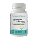 Narava Trove Melatonin 3mg + L Theanine 200mg – pomiritev in sprostitev – 120 Košir Vegetarijanske kapsule