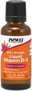 NOW Foods Tekoči vitamin D3 Dodatna moč - 1000 IU - 1 fl oz
