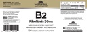 Vetrnice Vitamin B-2 50 mg Tablete - 100 ea (6 pakiranj)