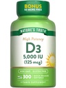 Naravna resnica Vitamin D3 5000 i.e. (125 μg) 