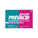 Prevacid 24HR Lansoprazol Zapoznele kapsule za sproščanje, 15 mg/Acid reduktor, zaviralec protonske črpalke (PPI) za lajšanje zgage, 42 število