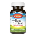 Carlson - super beta karoten, 25000 i.e. (15 mg), vitamin A kot beta karoten, biorazpoložljiva in bioaktivna oblika, zdravje vida, zdrava koža, 100 kapsul