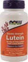 NOW Foods - Dvojna moč Lutein Eye Health Support 20 mg. - 90 Zelenjavne kapsule