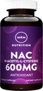 MRM Nutrition N-acetil-Cysteine (NAC) 600mg 