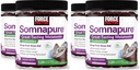 Sila Factor Somnapure Gumies z Melatonin, Podpora za spanje brez zdravil za odrasle z občasno nespečnostjo, Dream Berry Flavor, 120 Število (Pack 4)