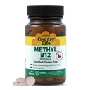 Država Življenje Metil B-12 3000 μg Lozenges, Vegan, Metilkobalamin za energijo in, Preprosto Absorbirano, B12 Vitamin, Podpira energijske ravni, Stamina & Presnova, 50 Število