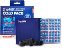 CryoMAX Cold Pack, ponovno uporaben, Latex prost, 8 urna hladna terapija, velik, 12" x 12" (1 grof)