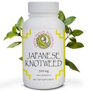 Japonski Knotweed kapsule 500 mg 100 Kapsule Izdelane v ZDA - Naravni vir Resveratrol Imunska podpora dodatek Non-GMO Gluten-free vegetarijanski japonski Knotweed koren za kardiovaskularno zdravje.*