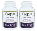 CoQ10 200mg 60 softgels (paket z 2)