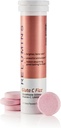 Relumini Gluta C Fizz - visok odmerek, hitra absorpcija 500mg glutation & 1000mg Vitamin C - češnjeva aroma šumeče tablete 
