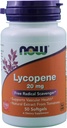 Now Foods likopen, 50 softgels / 20 mg (Pack of 2)