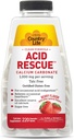 Država Life Acid Rescue Žvečljive tablete - Certified Vegan & Gluten-free zgago Relief, 400mg Kalcij & magnezij, Ne-GMO, Sladkor-free Mint Flavor, Podpira zdravje kosti, 220 Število