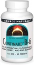 Vir Naturals Coenzymated B-6, Spodbuja zdravo živčevje*, 333mg - 60 tablet
