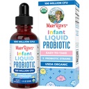MaryRuth Organics USDA Organic Infant Tekoči probiotični kapljice 