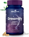 KIKI Green DREAMIFY dodatek - Apigenin, Valerian Root, Mullein Leaf Extract - počitek, sprostitev, zdravo spanje cikel - 90 Veganske kapsule