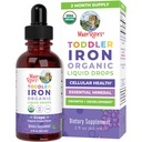 MaryRuth Organics Iron Supplement for Toddlers 