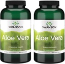 Swanson Aloe Vera 25 Milligrams 300 Sgels (2 paketa)