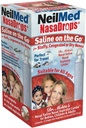 Neil Med NASA kapljice Saline Viale, 15 Ampule za enkratno uporabo, 0.5 Fl Oz