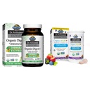 Vrt življenja Dr Formulirani prebavni encimi z Papain, Bromelain & Dr. Oblikovani probiotiki Organic Kids+ Plus Vitamin C & D - Berry Cherry