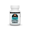Vir Naturals Alpha lipoična kislina podpira zdravo presnovo sladkorja, delovanje jeter in pridobivanje energije* - 100 mg - 60 tablet