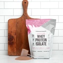 Vitalura Labs Grass-Fed Whey Protein Isolate - Protein 25g (DV 50%) Per Serving - 100% Whey Isolate - NSF Content Certified - Chocolate Gelato Flavored - Brez polnil - enostavno prebavljanje - 30 Servisi
