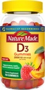 Vitamin D3, 150 Gumijev, vitamin D 2000 i.e. (50 μg), vitamin D Gumijev za odrasle pomaga pri podpiranju imunskega zdravja, močnih kosti in zobovja, in mišične funkcije, 250 % dnevne vrednosti za vitamin D