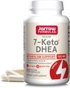 Jarrow Formule 7-Keto DHEA 100 mg - Do 90 Serving (Veggie Caps) Prehranska dopolnila - Karbohidrat Presnovna podpora - Ne-GMO - Gluten Free - Vegan