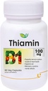 Splošni tiamin Pub (vitamin B1) - 60 kapsul Veg