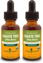 Herb Pharm Chaste Tekoči ekstrakt za podporo ženski reproduktivni sistem - 1 Ounce (DCHASTE01) (paket z 2)