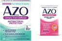 AZO urian Tract Obramba Antibakterijska zaščita, pomaga nadzorovati UTI dokler ne vidite zdravnika 24 Count + Dual Protection, Urinary + Vaginal Podpora*, Prebiotic Plus Probiotic, 30 Count