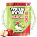 XMafia – beljakovinska voda, čisti beljakovinski prah – 30 serverjev, 20 g beljakovin, 27 oz - izolat hidratorja sirotke - 0g laktoza, 0g sladkor, keto-prijateljski - Apple - izo sok proteini, post-workout
