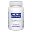 Čiste enkapsulacije Ashwagandha - 500 mg Ashwagandha Extract - Presnova in podpora stresu - Imunska podpora - brez GSO & Vegan - 60 kapsul